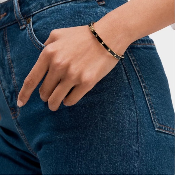 Kate Spade Spot The Spade Hinge Bracelet - Picture 3 of 4